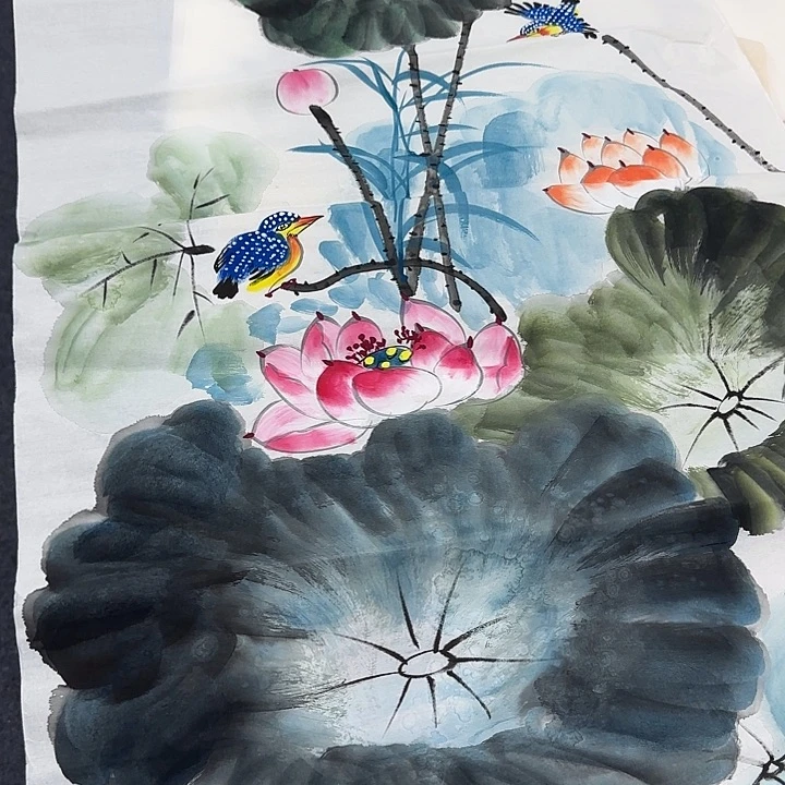 国画绘画作品欣赏展示