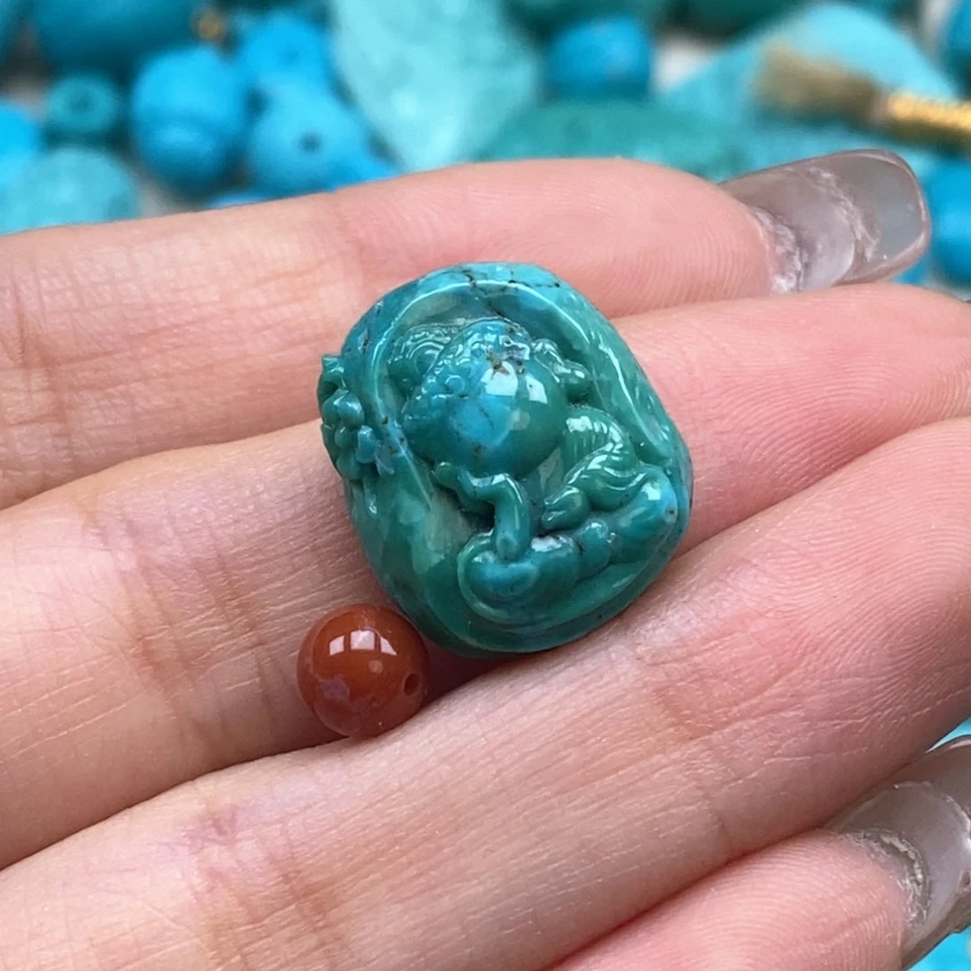 南红玛瑙颈饰未镶嵌