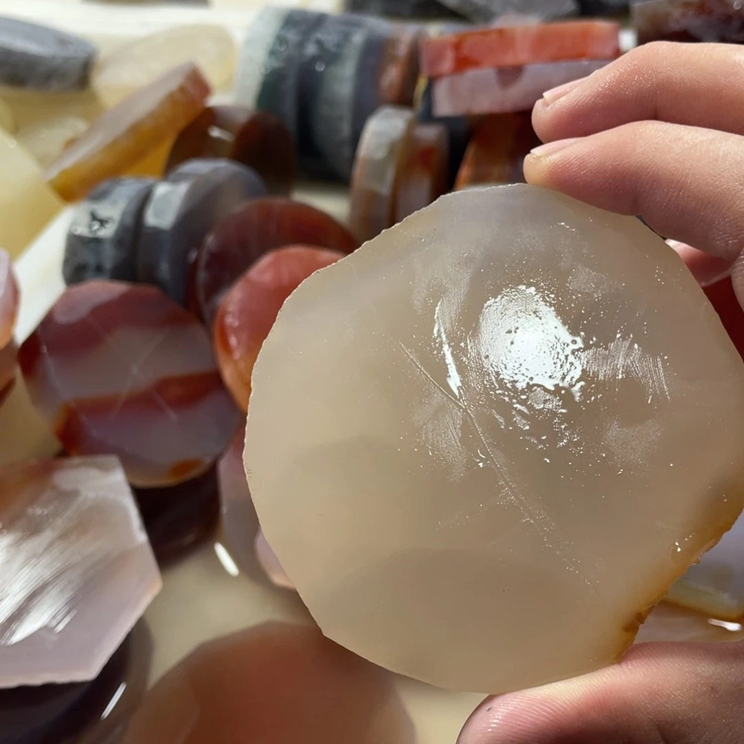 定制玛瑙可****y玛瑙手镯