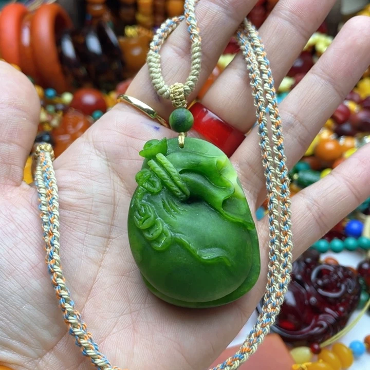 树脂制品30号钱袋吊坠