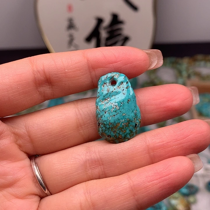 绿松石未镶嵌随行
