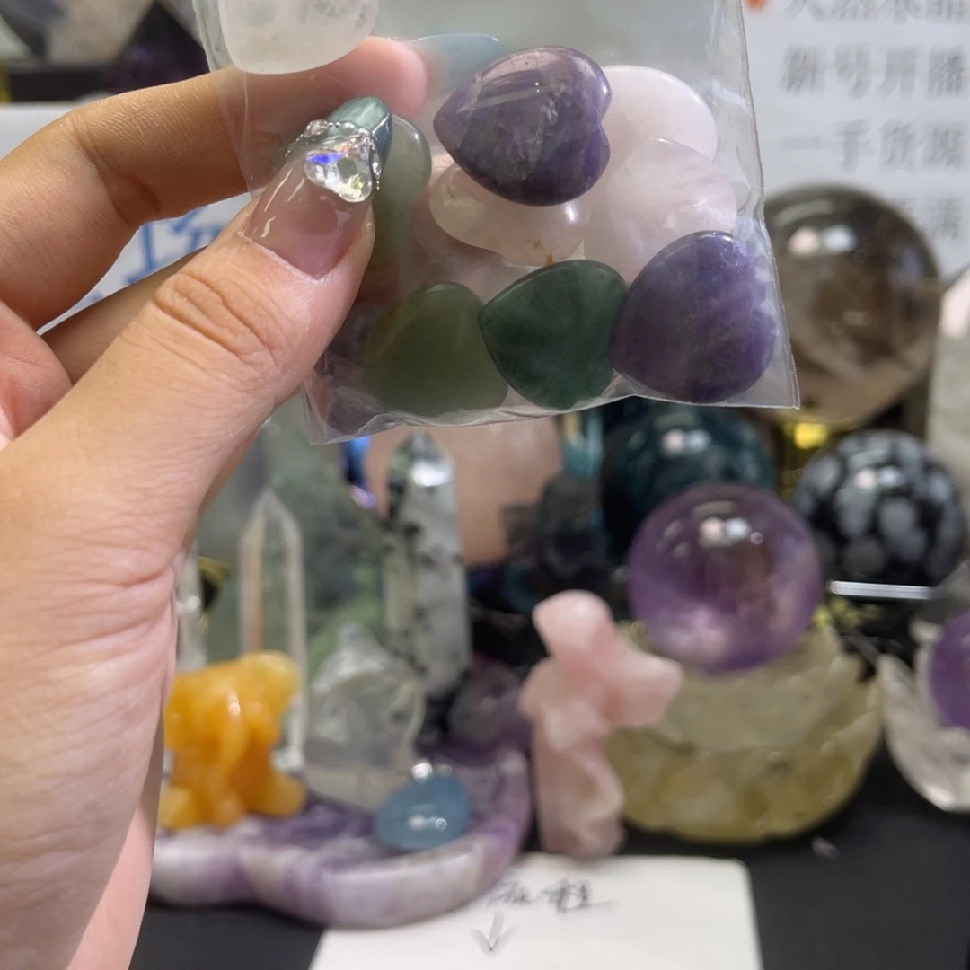 银S925镶嵌眼镜水晶