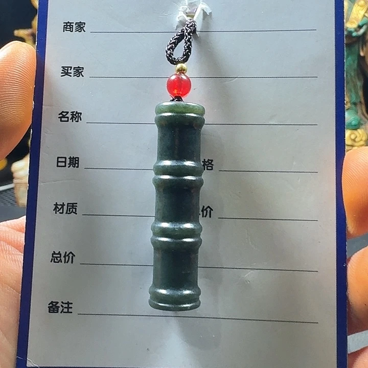 和田玉颈饰未镶嵌用****4