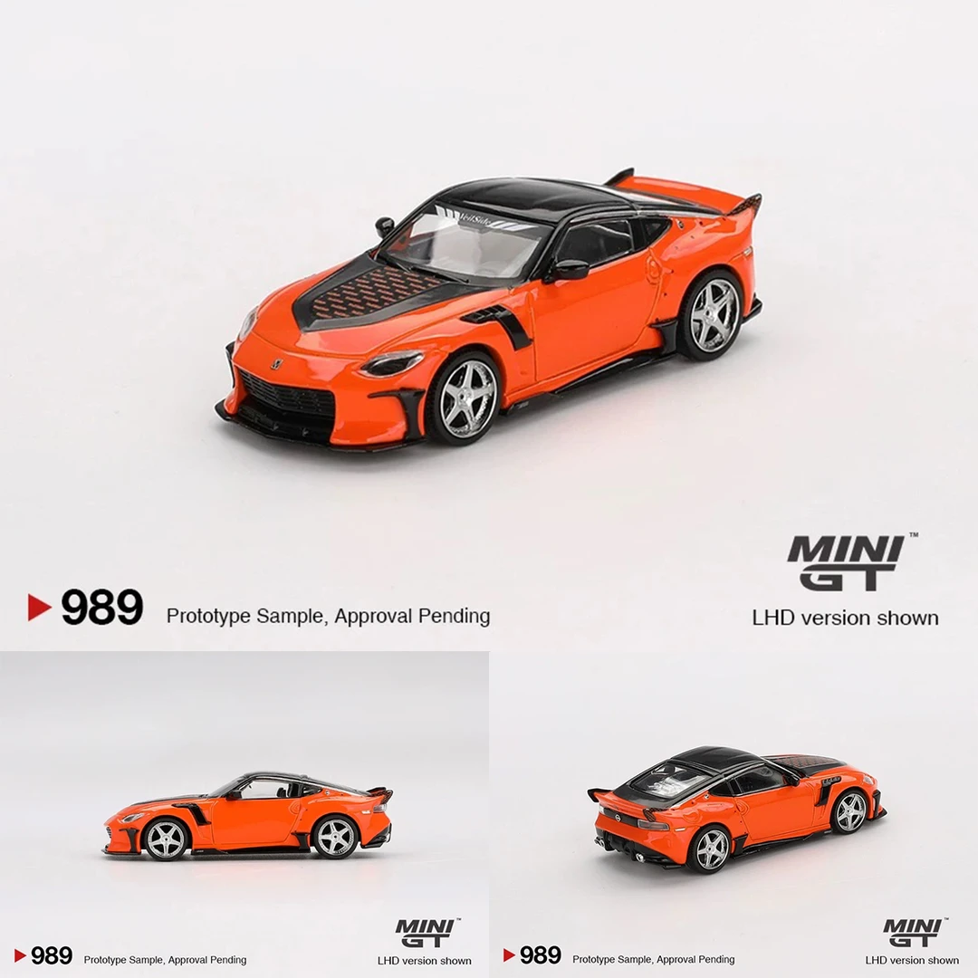 现货 MINIGT 989 1:64 尼桑 Nissan Z VeilSide FFZ400 合金车模