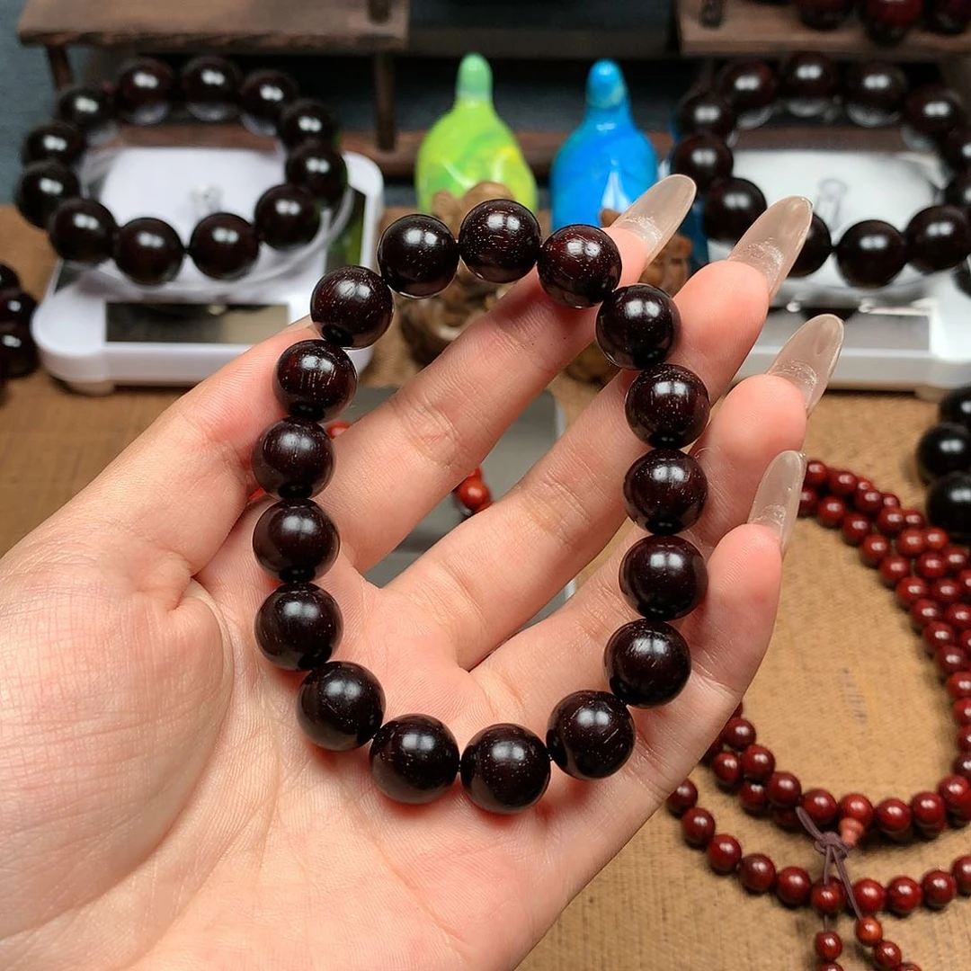 檀香紫檀（小叶紫檀）༄***࿐1.2满星