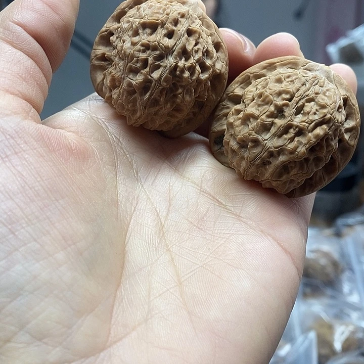 把件文玩核桃38.5血麒麟