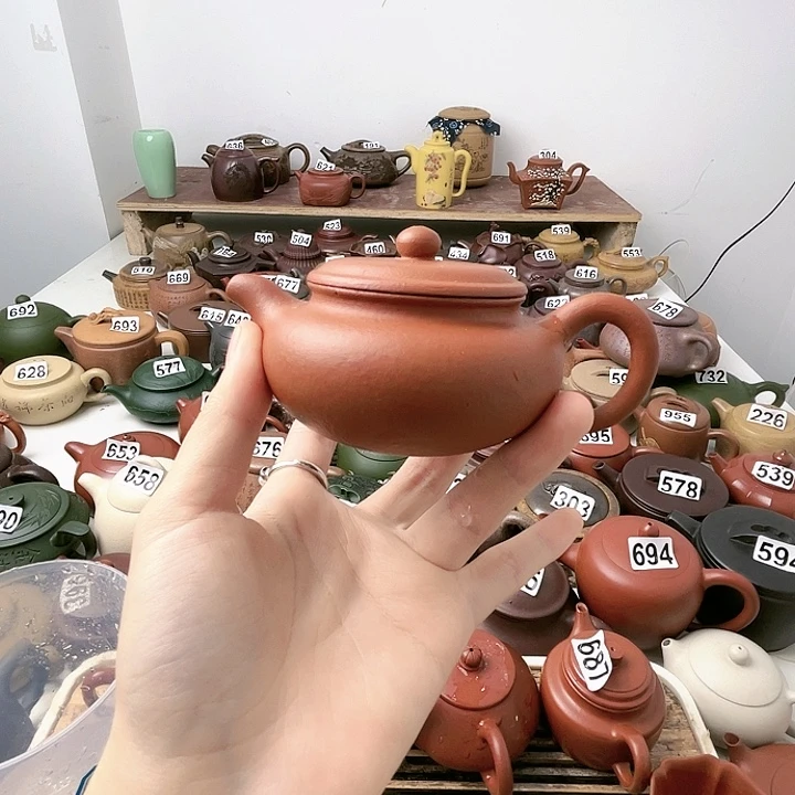 茶壶紫砂紫砂微瑕紫砂微瑕