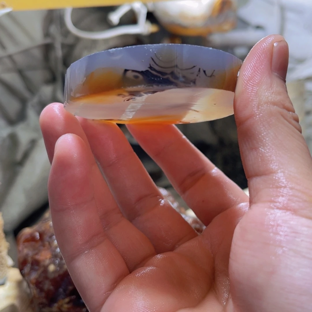 定制玛瑙秋*吖手镯工费
