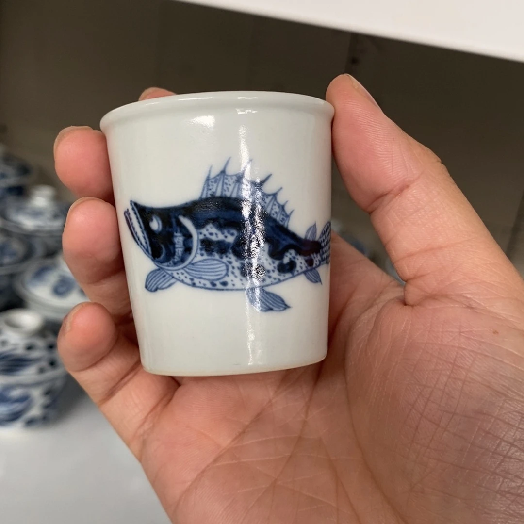 景德镇手工手绘陶瓷 50