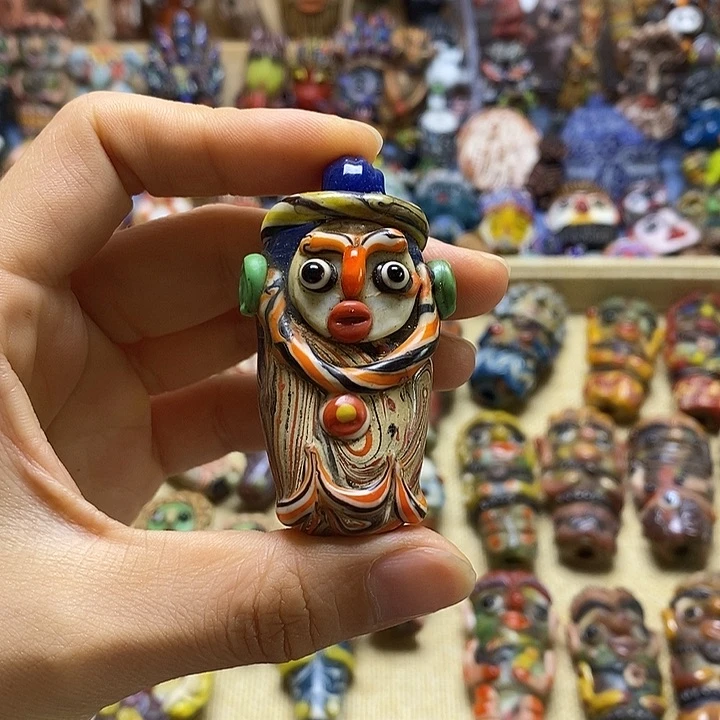 玻璃颈饰专拍链接1