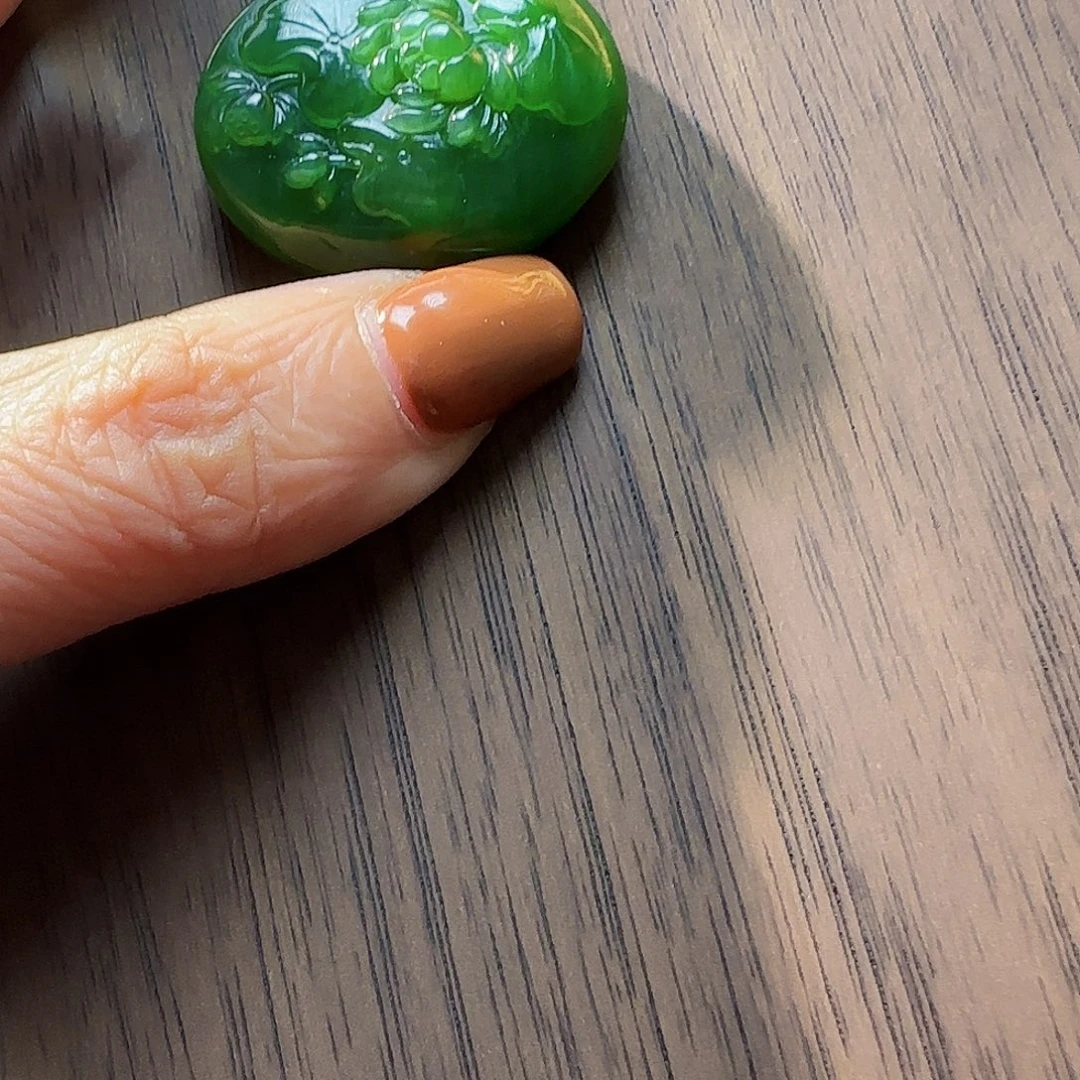 和田玉（碧玉）未镶嵌颈饰