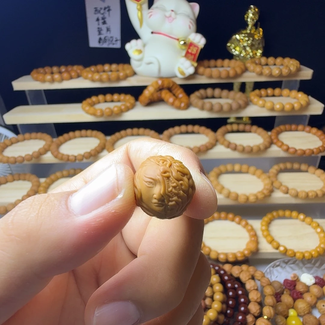 西***匪吊坠猴头核桃单颗