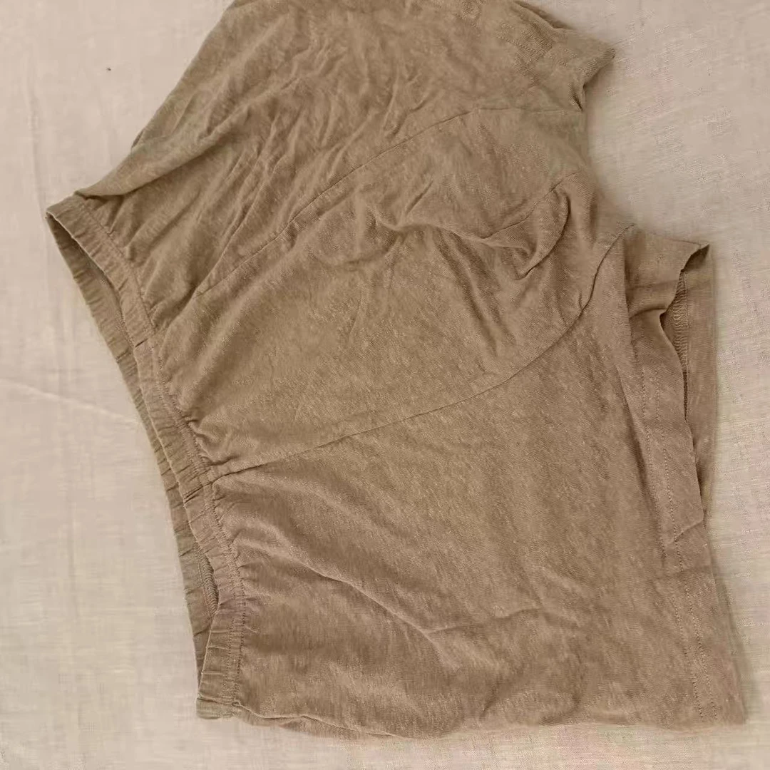 男士有机植物汉麻针织内裤细腻舒适沾身（贴身衣物不换）