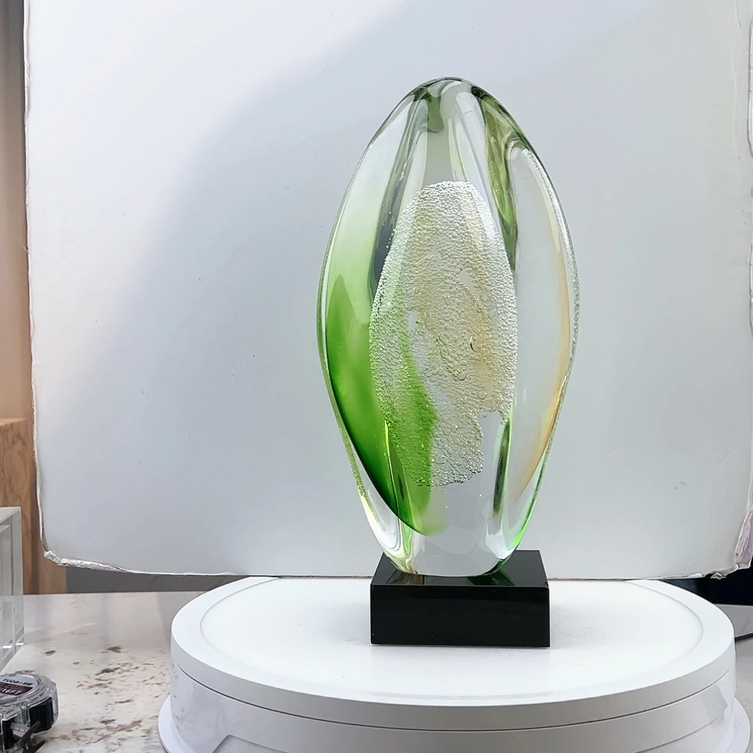 茶盏琉璃水晶月虹