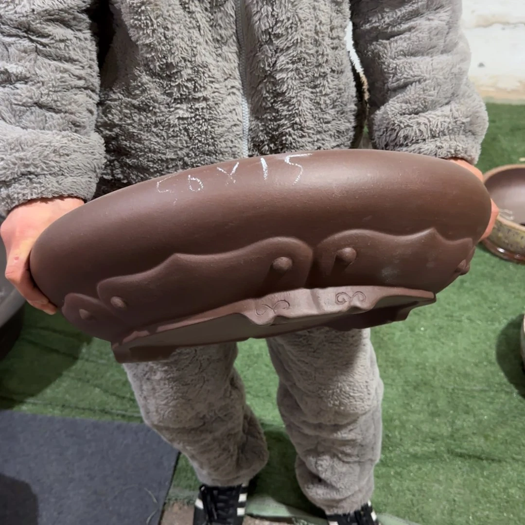 紫砂花盆呜呜呜呜