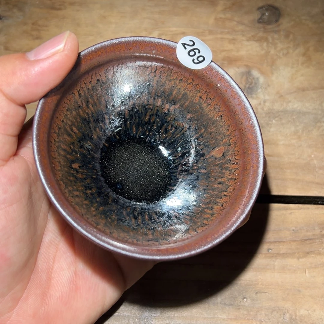 茶盏老表精选柴烧269