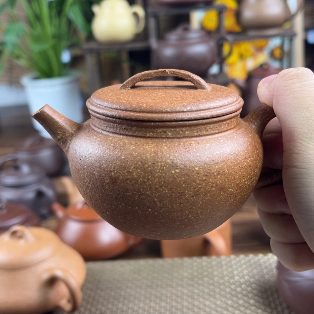 茶壶紫砂手工制作手工制作