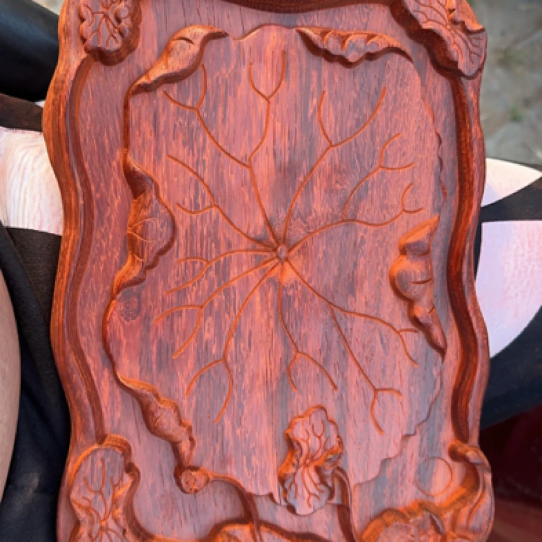 满雕工艺精致实用复古紫檀木艺茶盘，各种款式茶盘