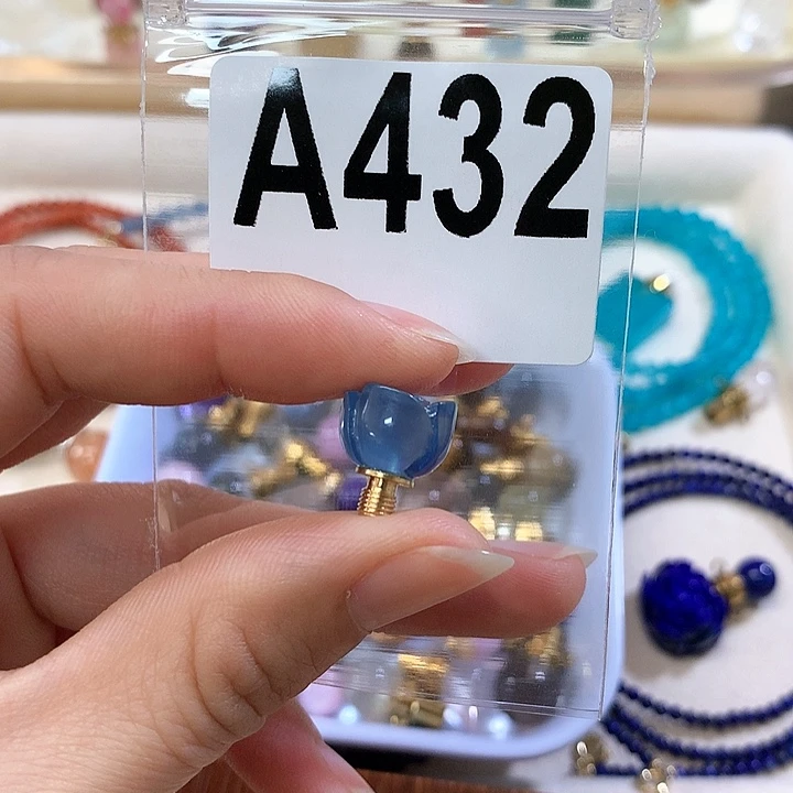 水晶香水瓶未镶嵌用****4