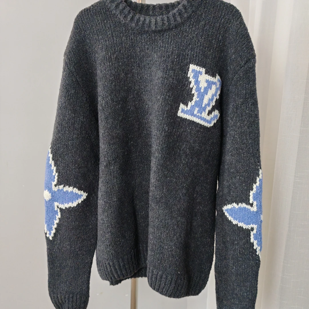 99新 LouisVuitton/路易威登 针织滑雪套头衫 350
