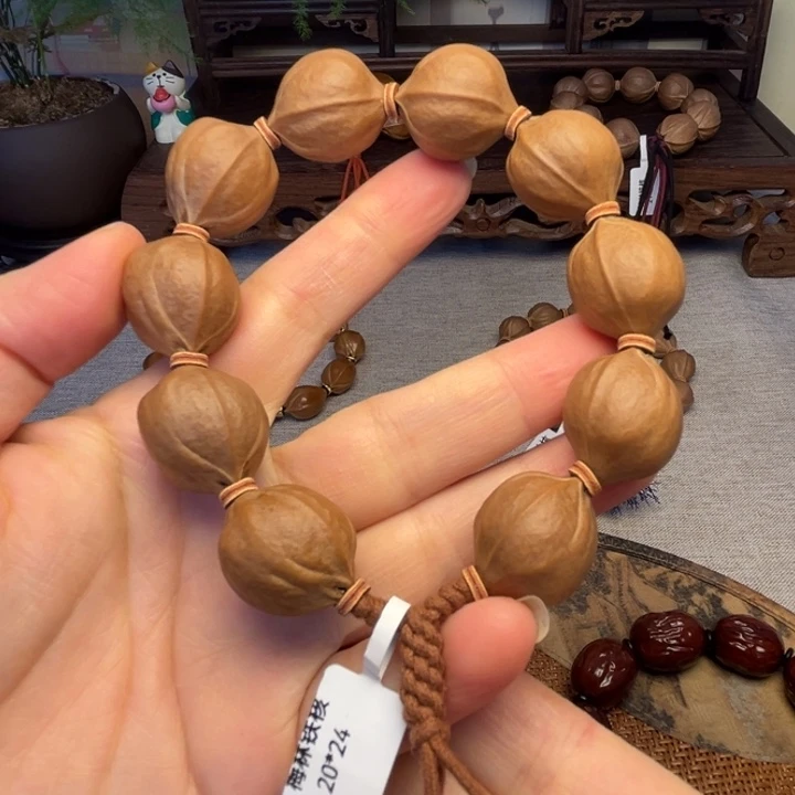 橄榄核手串/手链梅林铁核2.0*2.4