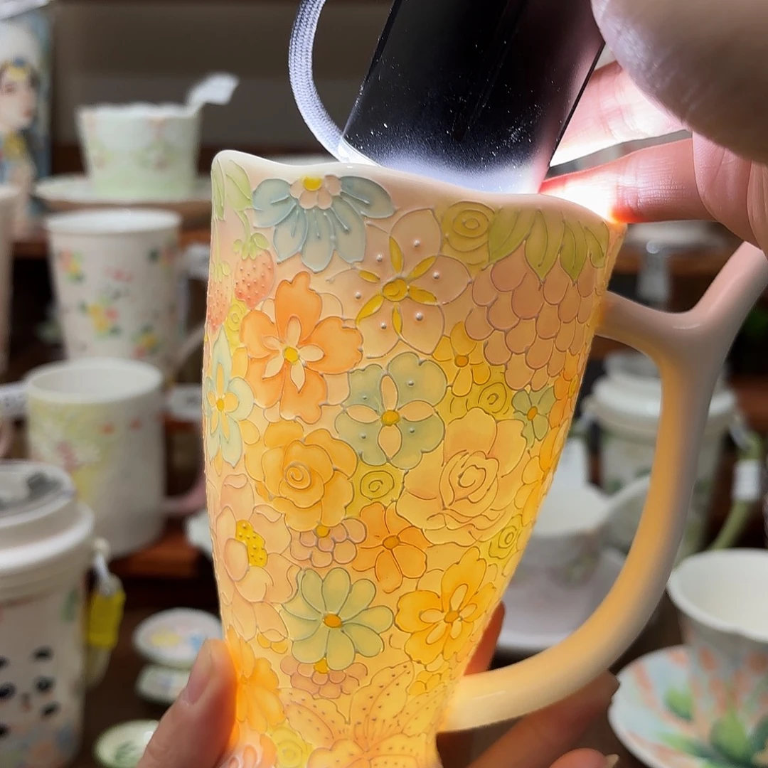 景德镇原创手绘陶瓷