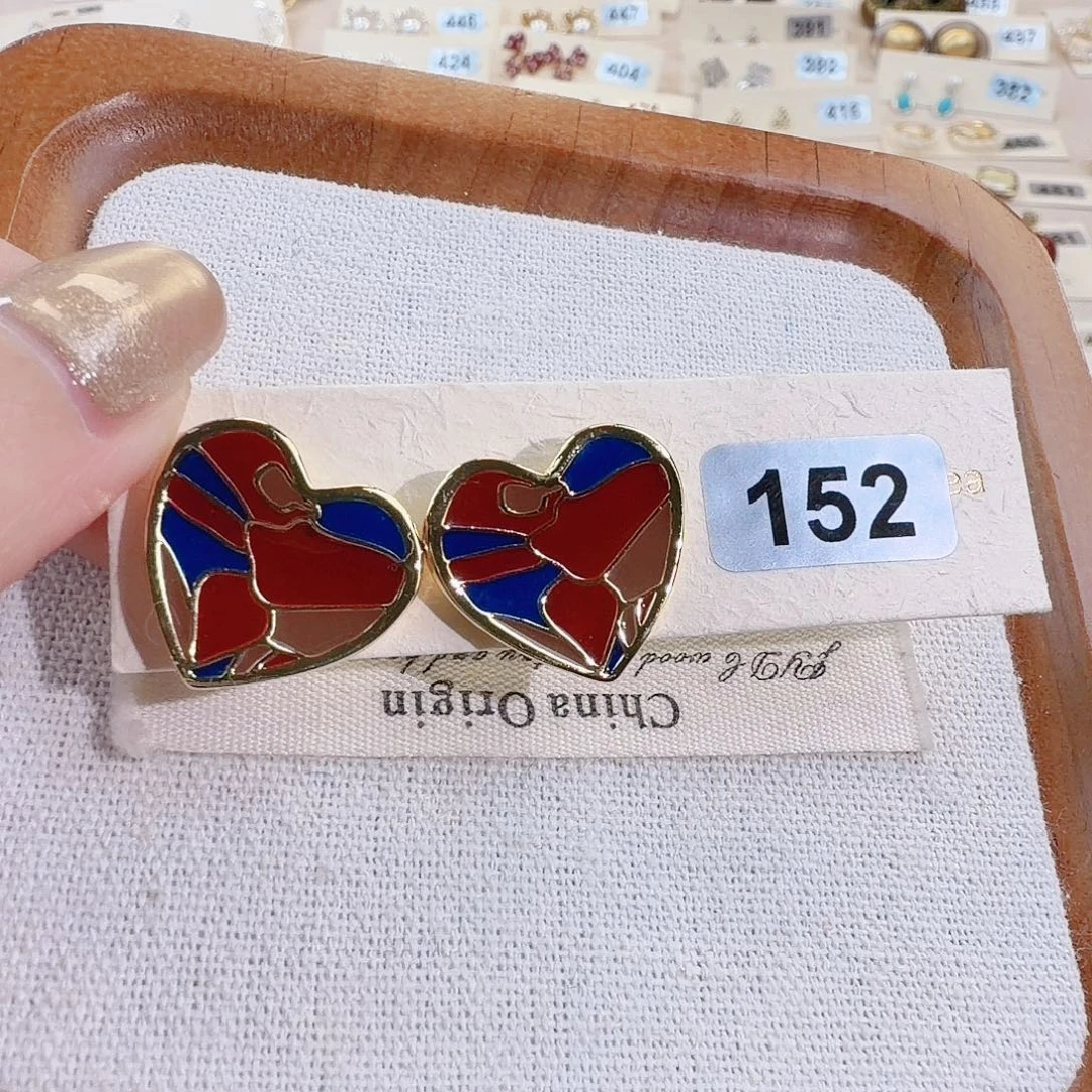 仿珍珠铜合金925银耳钉