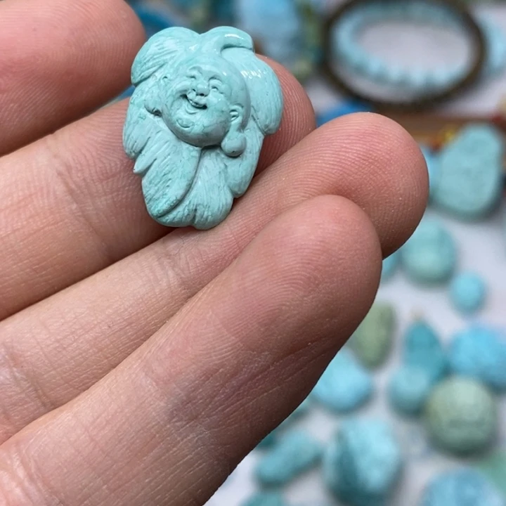 【闪购商品】未镶嵌绿松石71