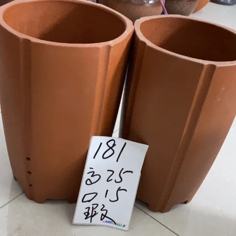 红陶粗陶花盆181