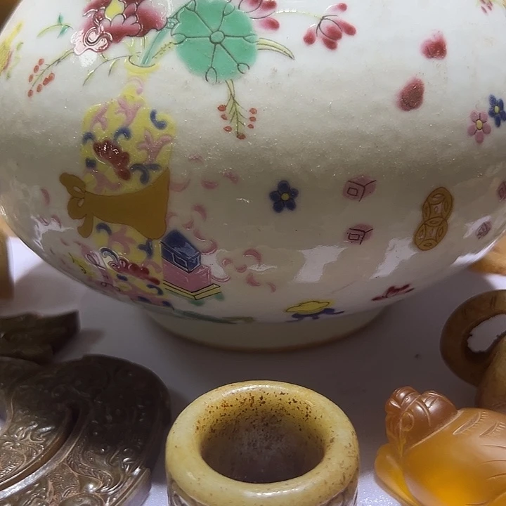 摆件老藏低价转急用米