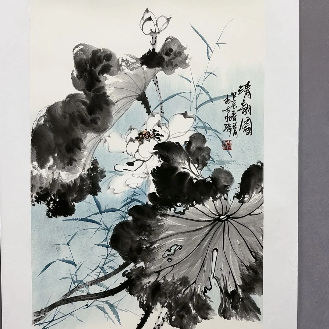 国画国画纯手绘作品请放心去藏