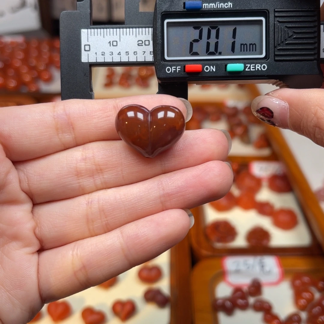 南红玛瑙未镶嵌吊坠(不含链)