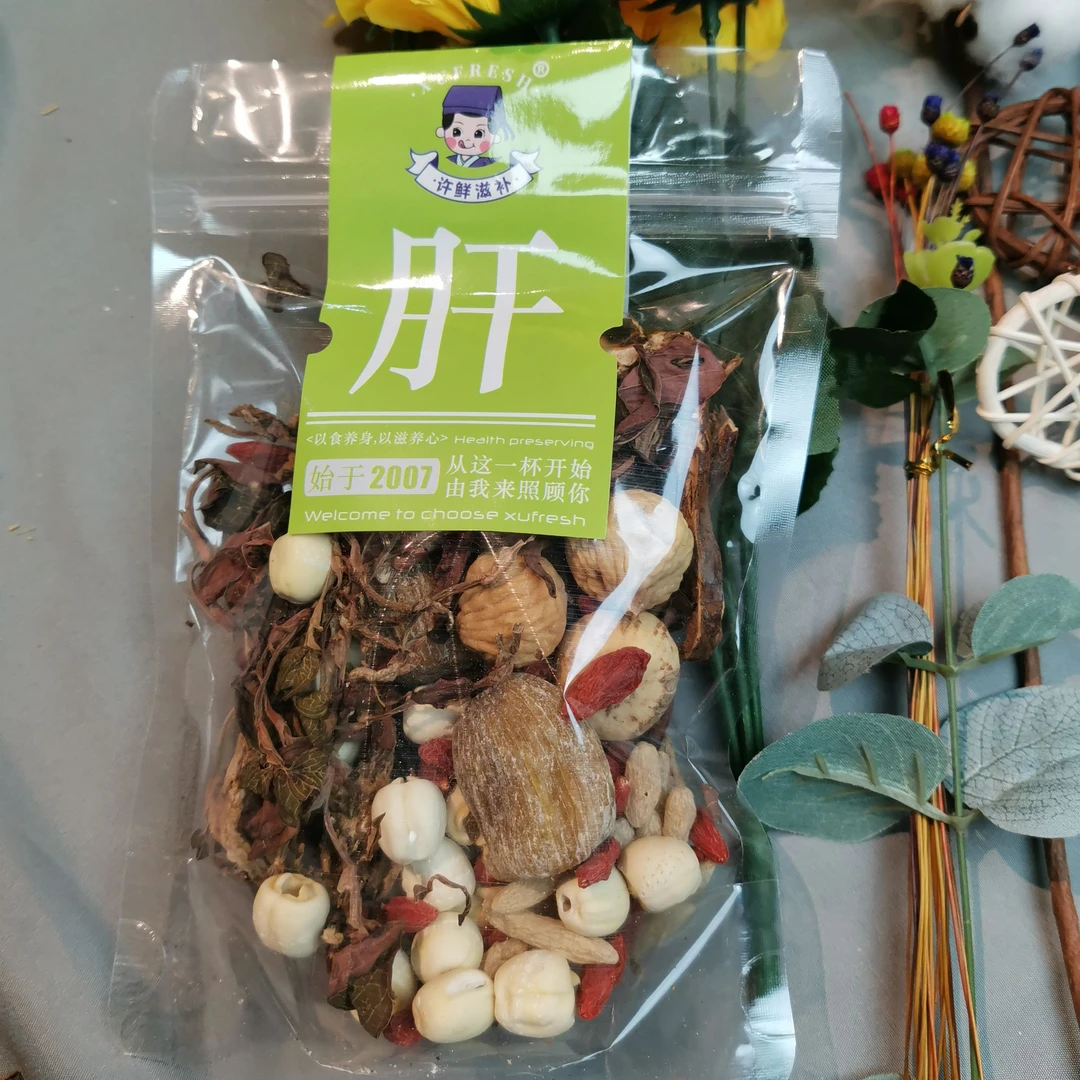 [肝]金线莲灵芝麦冬汤包80g/包