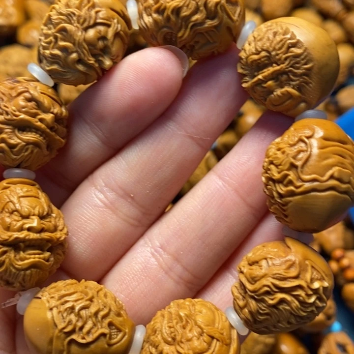 橄榄核手串橄榄核