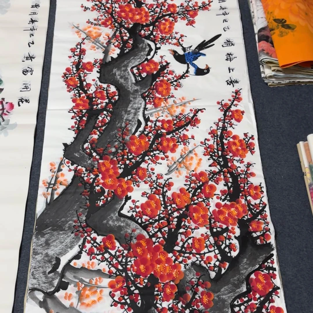 国画会娟艺术馆直播间