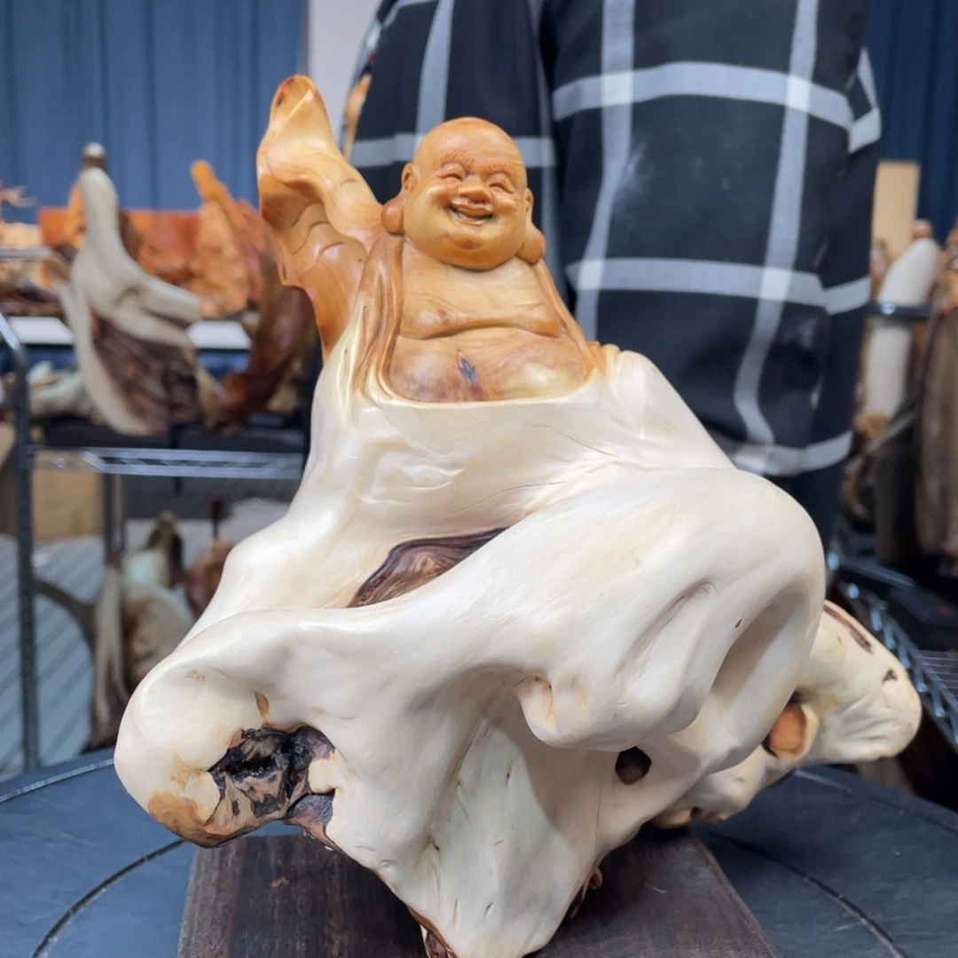 柏木（崖柏）随型摆件