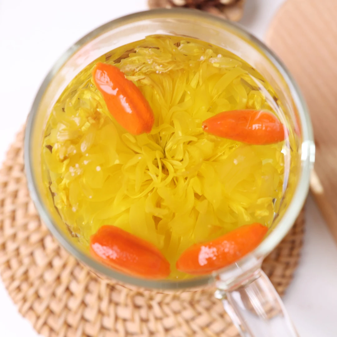 金丝皇菊菊花茶夏天冲泡饮品金丝皇菊正品大朵