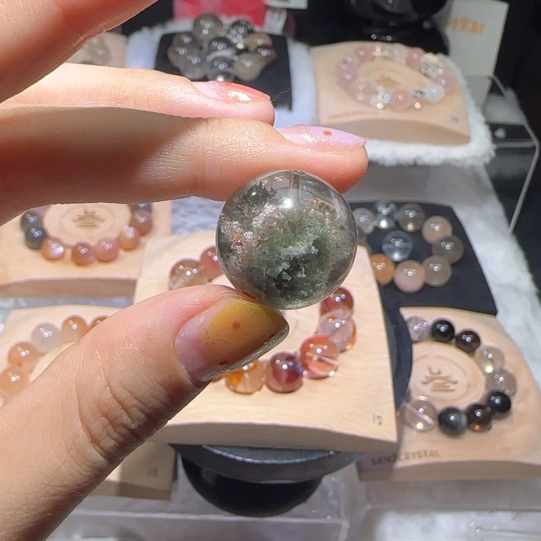 ****悠烟晶手链银S925镶嵌