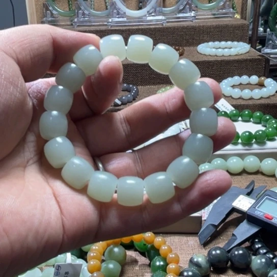 手链未镶嵌和田玉