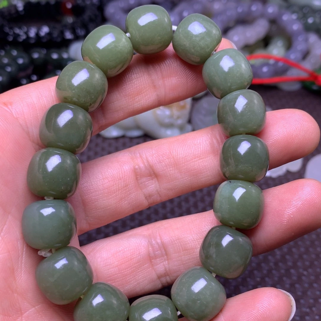 未镶嵌手串和田玉14