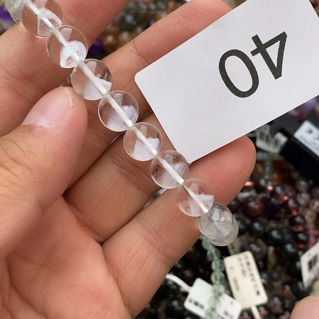 水晶手链未镶嵌手链