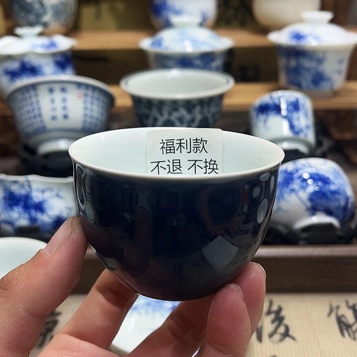 景德镇陶瓷手工手绘