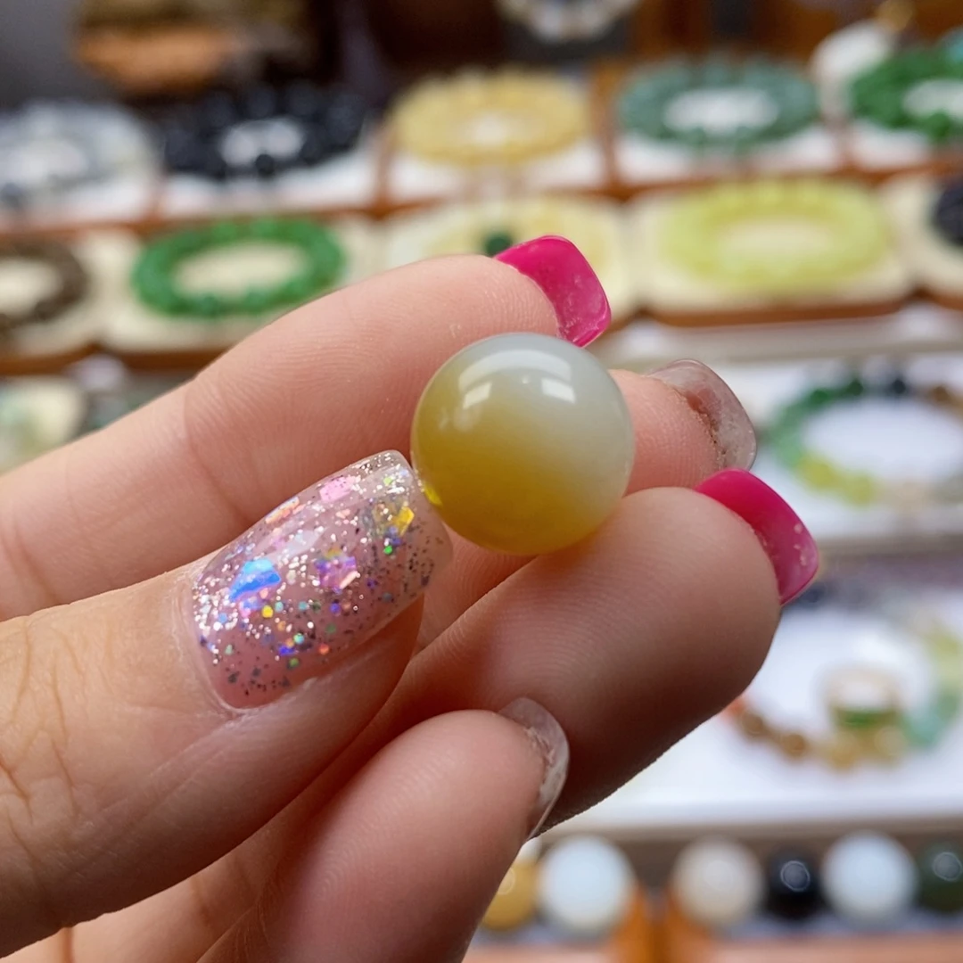 和田玉未镶嵌吊坠(不含链)卡12