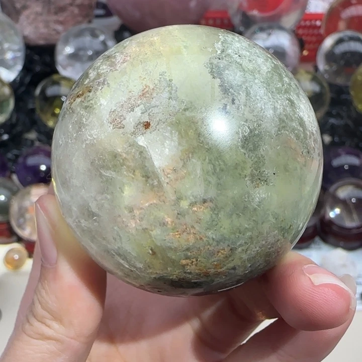 水晶摆件未镶嵌b551