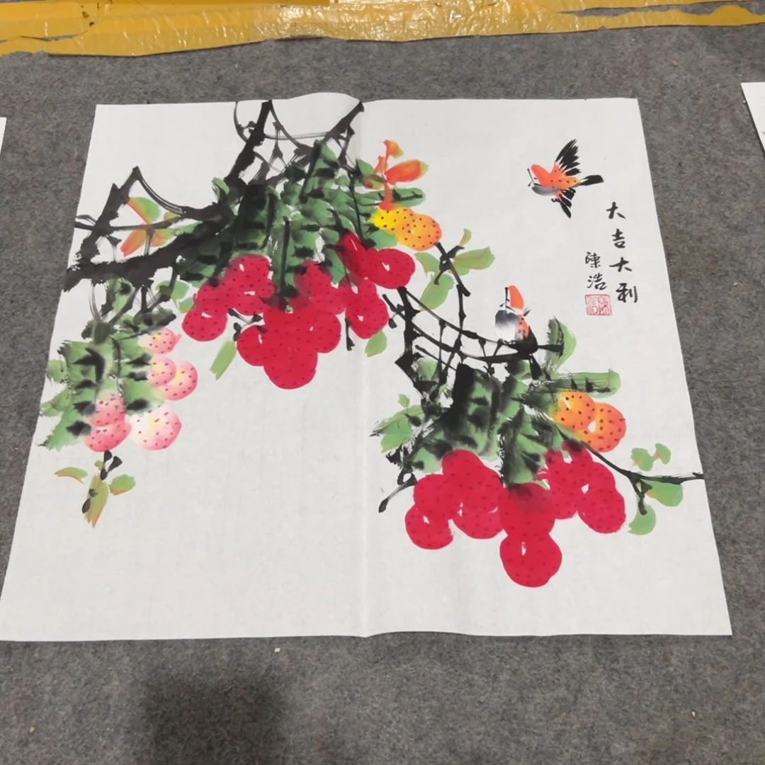 年画一二三四五六七八九十