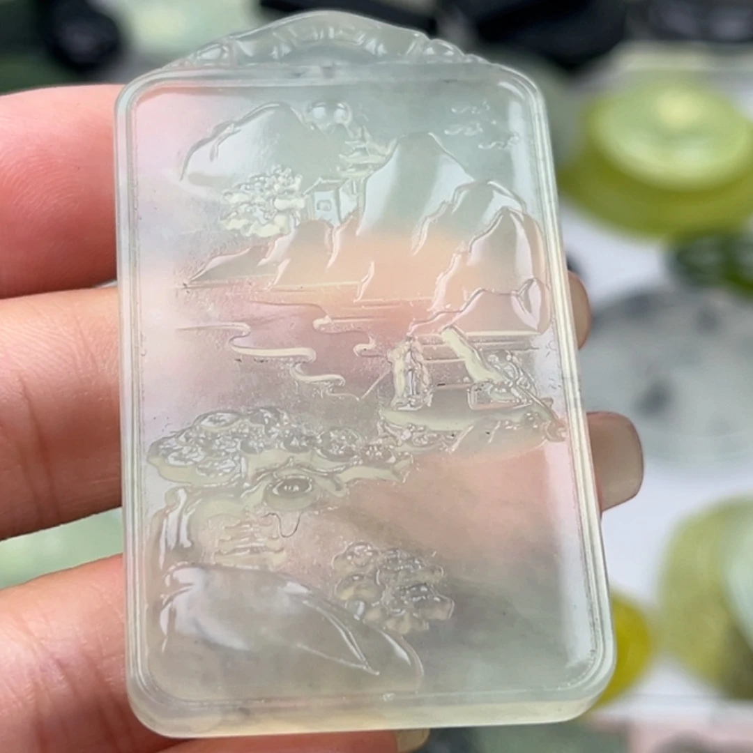 蛇纹石玉未镶嵌其他