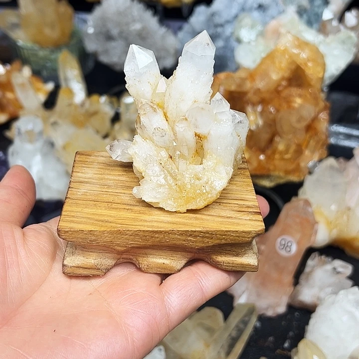 珠宝半成品紫晶银S925镶嵌