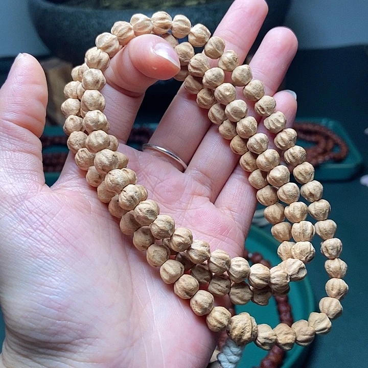 柏香籽/百香籽吊坠458.莲花