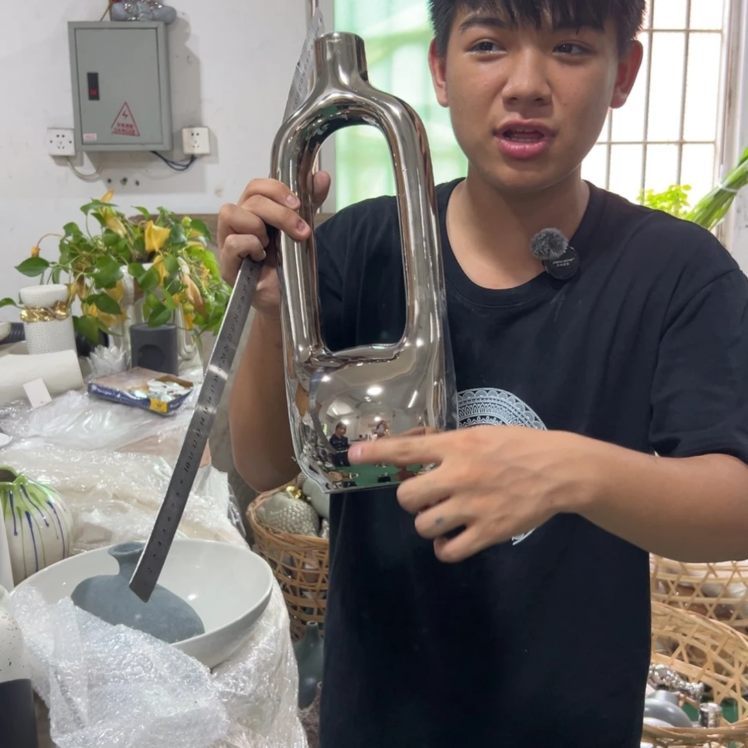 摆件44 号高温陶瓷工艺饰品（部分微瑕）