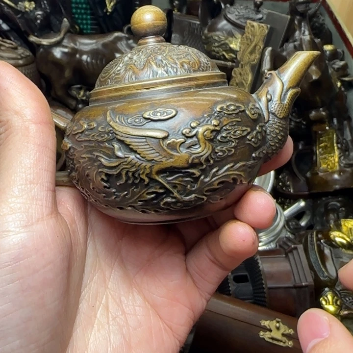 铜器把玩摆件链接